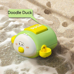 Children's Bath Toys Cartoon Clockwork Bath Water Toys