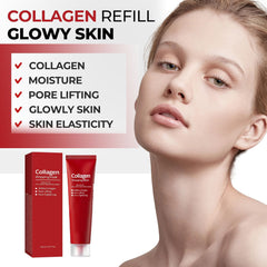 Red Lactic Acid Collagen Mask Brightening And Moisturizing