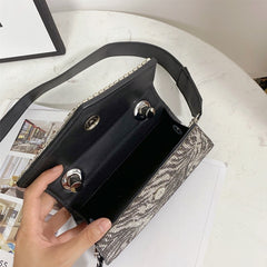 Luxury Leopard Diamonds Handbags Designer Brands Women Evening Bag - Fashionner