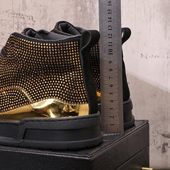 Water Diamond Zhongbang Super Fiber Casual Shoes