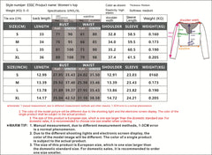 Rib Slim-fit Short Long Sleeve French Shirt - Fashionner