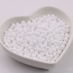 4mm Super Premium Macaron Glass Rice Beads