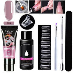 7-Piece Nail Art Crystal Extender Set - Fashionner