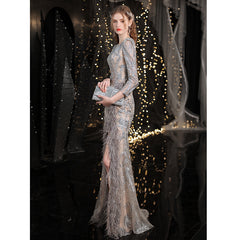 New Gaoding Banquet Style Evening Dress