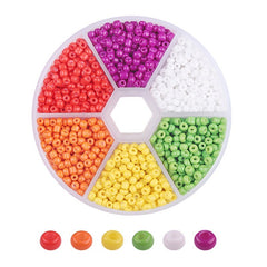 2 3mm Glass Beads Combination Set