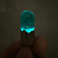 Reative Time Star Capsule Luminous Pendant Necklace