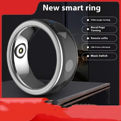 Popular New Smart Ring Portable Bluetooth Selfie Stick Brush Video Novel Flip Wireless Digital Ring