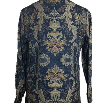 Women's Fashion Long Sleeve Lapel Loose Shirt - Fashionner