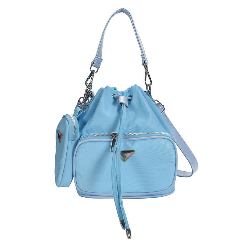 Nylon Bucket Handbags European Station Personality - Fashionner