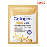 Moisturizing And Brightening Collagen Anti Wrinkle Facial Mask