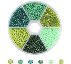 2 3mm Glass Beads Combination Set