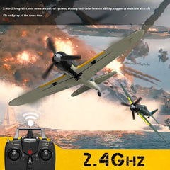 2ER0 Fighter Four-channel Drop-resistant Model Toy