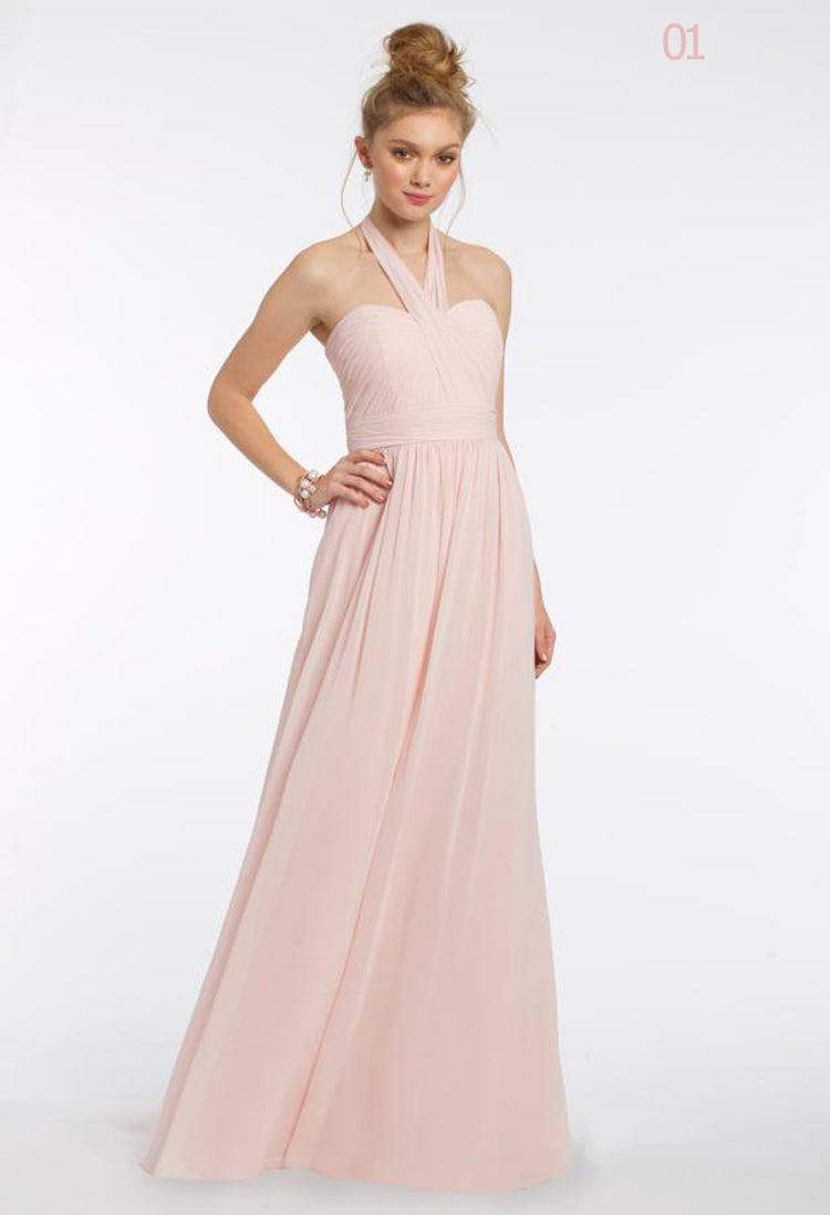 Fashionable Western Bridesmaid Dresses For Women - Fashionner