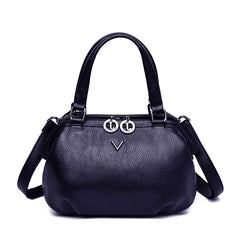 Summer Small Tote Genuine Leather Luxury Handbags Women Bags - Fashionner