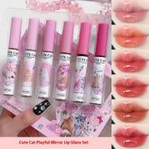 Six-color Mirror Lip Glaze Set Lip Gloss Natural Water Light