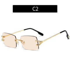 Special Frameless Trendy Men's And Women's Sun Glasses - Fashionner