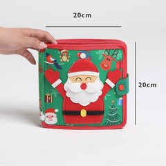 Children's Tear-proof Deer Good Night Felt Book Toy Early Education Pop-up Enlightenment