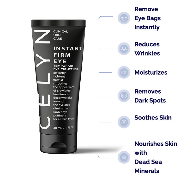 Celyn Eye Cream - Instant Firmx Eye Bag Cream - Eye Care Products - Eye Tightener - Fashionner