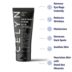Celyn Eye Cream - Instant Firmx Eye Bag Cream - Eye Care Products - Eye Tightener - Fashionner