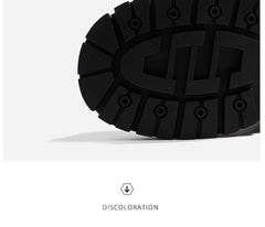 Women's New British Style Boots Fleece-lined Thickening Plus Size - Fashionner