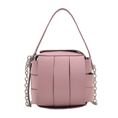Leather Handbags For Women Vintage Spliced Fashionable - Fashionner