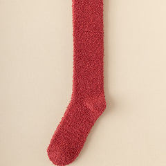 Lint-free Coral Fleece Socks Warm - Fashionner