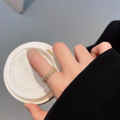 Female Personality Temperament Couple Ring Ring