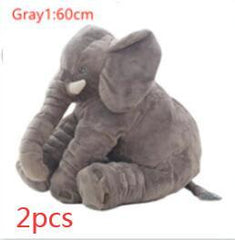 Elephant Doll Pillow Baby Comfort Sleep With Baby Elephant Pillow - Kids Accessories