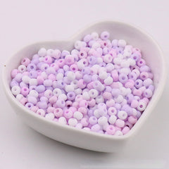 4mm Super Premium Macaron Glass Rice Beads