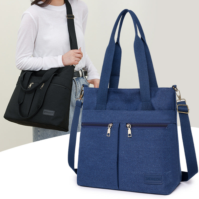 Women's Fashionable Large-capacity Casual All-match Shoulder Bag - Fashionner