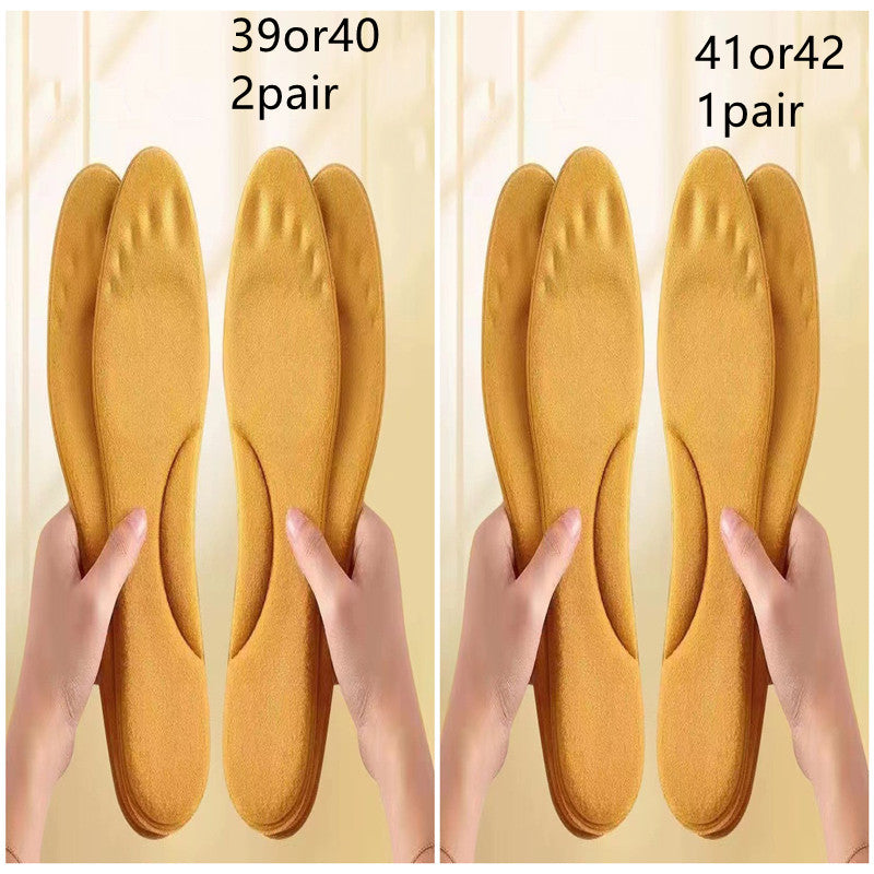 Constant Temperature Self Heating Insole Thickening - Fashionner