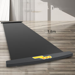 Slide Board Speed Skating Training Mat Sliding Board Portable Sliding Board For Leg Exercise Ice Hockey Short Track Home Gym Fitness Practice