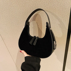 Fashion High-grade Matte French Minority Handbags Women - Fashionner