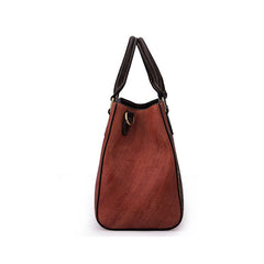 Top Layer Cowhide Retro European And American Fashion Casual Handbag - Fashionner