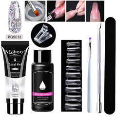 7-Piece Nail Art Crystal Extender Set - Fashionner