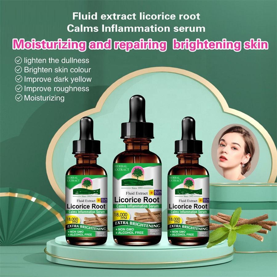 Cosmetic Facial Skin Care Licorice Root Fluoride - Fashionner
