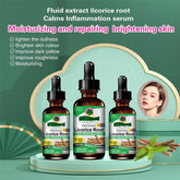 Cosmetic Facial Skin Care Licorice Root Fluoride - Fashionner