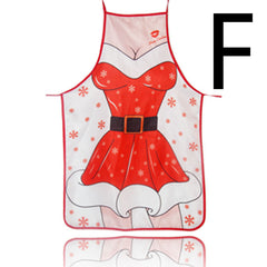 Christmas Apron Decoration Fabric Waist - Fashionner