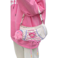 Korean Ins Niche Youth Mori Style One Shoulder Small Fashion - Fashionner