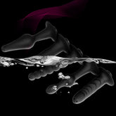 Silicone Washer For Vagina And Anus Men's And Women's Posterior Court Ball Type Enema Irrigator - Fashionner