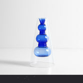 Home Decoration Accessories Nordic Ins Colourful Glass Transparent Vase Living Room Dining Table Dried Flowers Hydroponic Vases