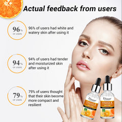 Vitamin C and Hyaluronic Acid Serum - Hyaluronic Acid Vitamin C Face Serum Whitening