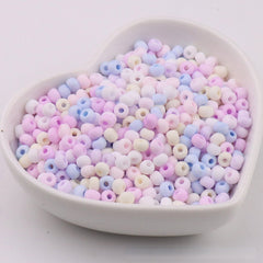 4mm Super Premium Macaron Glass Rice Beads
