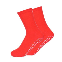 Hot Moxibustion Massage Health Care  Warm Feet Cold Socks - Tourmaline Thermal Circulation Self-Heating Shaping Socks, Tourmaline Acupressure Self-Heating Shaping
