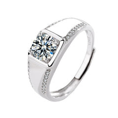 Mozan Diamond One Carat Couple Ring