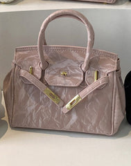 Retro Fashion Portable Large Capacity Bag Women - Fashionner