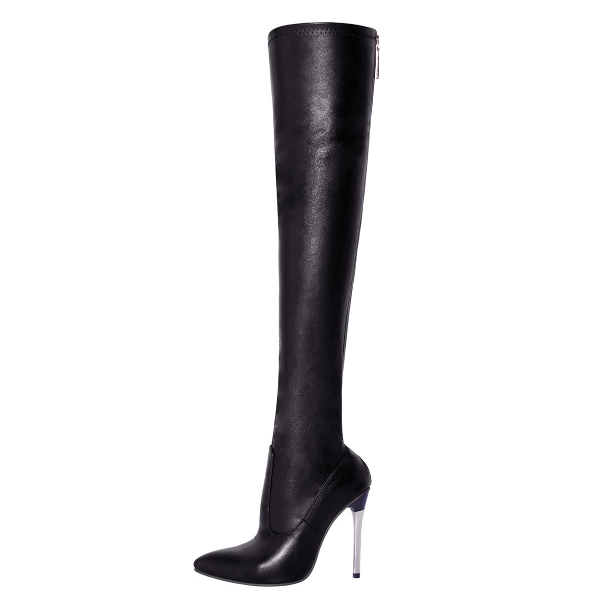 Women's Four Seasons Leg-shaping Overknee Long Boot Boots - Fashionner