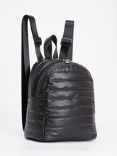 Cotton-padded Down Embroidery Thread Space Cotton Backpack
