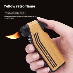 Multifunctional Retro Tobacco Pipe Creative Gas Lighters