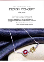 Natural Pigeons-blood Ruby Set 925 Silver Inlaid Rings Ear Studs Pendant Diamond Ring